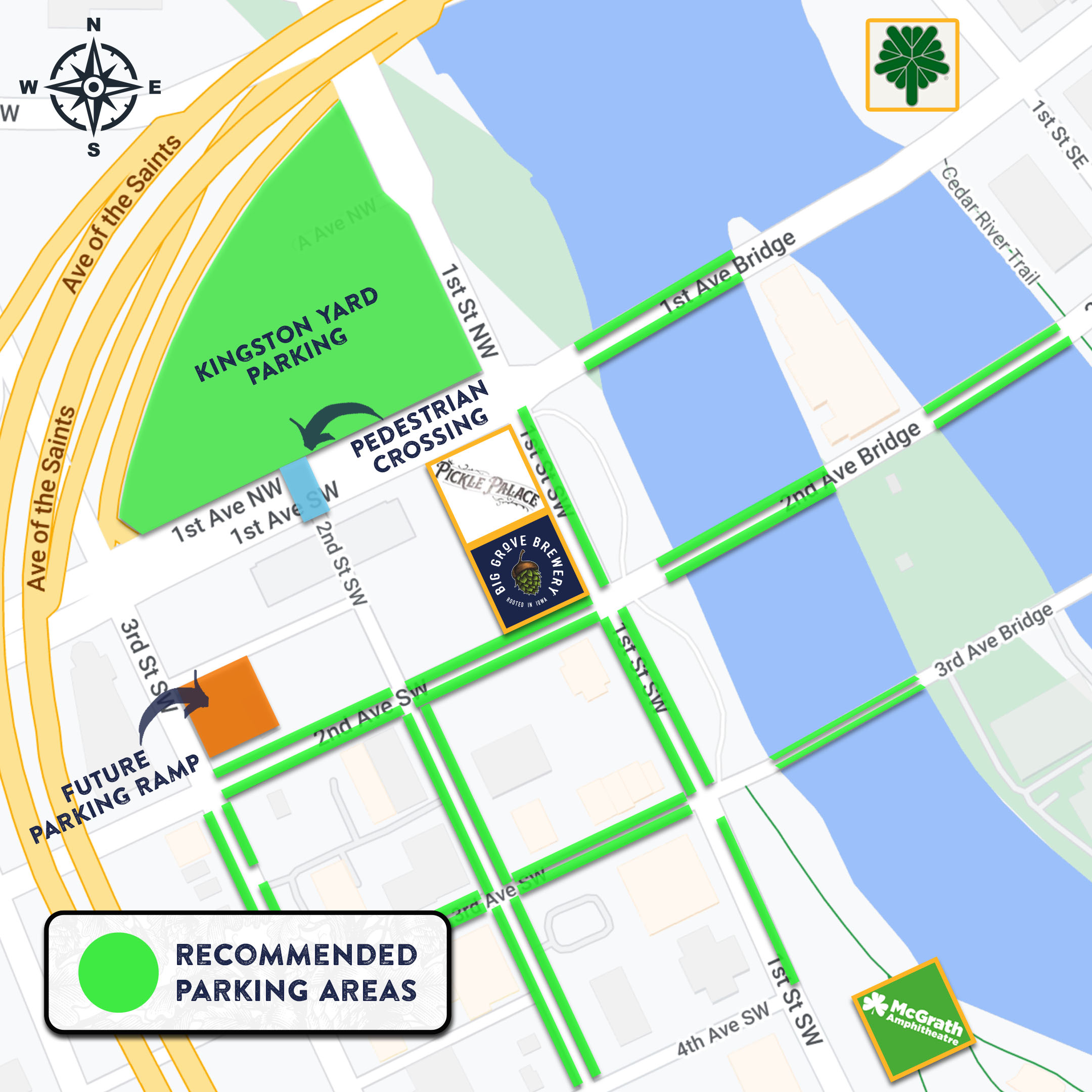 Parking Map (Dec 6 2023) Square